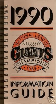 1990 San Francisco Giants